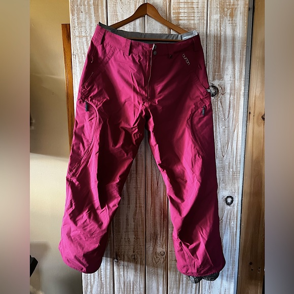 Burton Pants - Burton Womens Snowboard Pants Size L